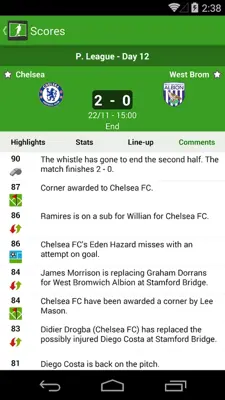 All Football android App screenshot 3