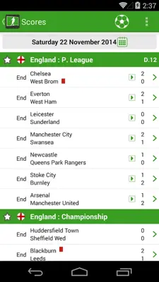 All Football android App screenshot 4