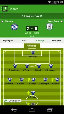 All Football android App screenshot 5