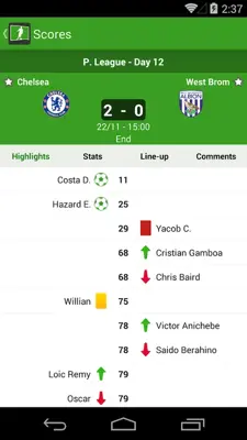 All Football android App screenshot 7